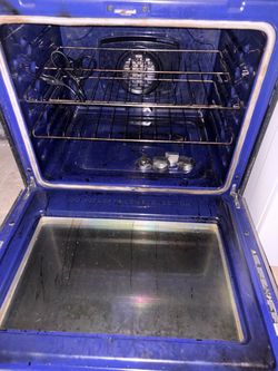 Maytag washer and LG stove