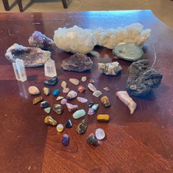 Crystals And Rocks!