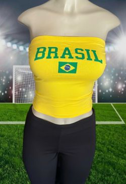 Brazil tube top
