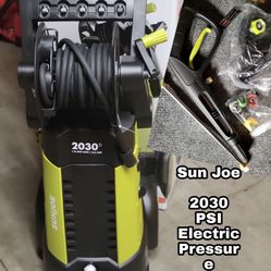 Sun Joe 2030 Psi Electric Pressure Gun 