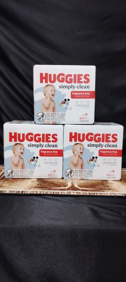 Huggies Wipes Bundle