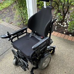 Electric Wheelchair - Quantum Q6 Edge 3P-SS