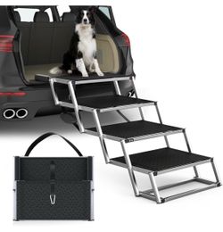 FOLDABLE DOG STAIRS
