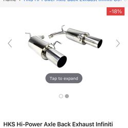 HKS Muffler