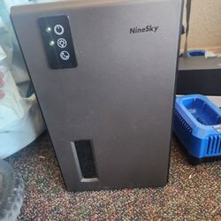 Dehumidifier. 