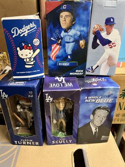 Dodgers Bobbleheads 