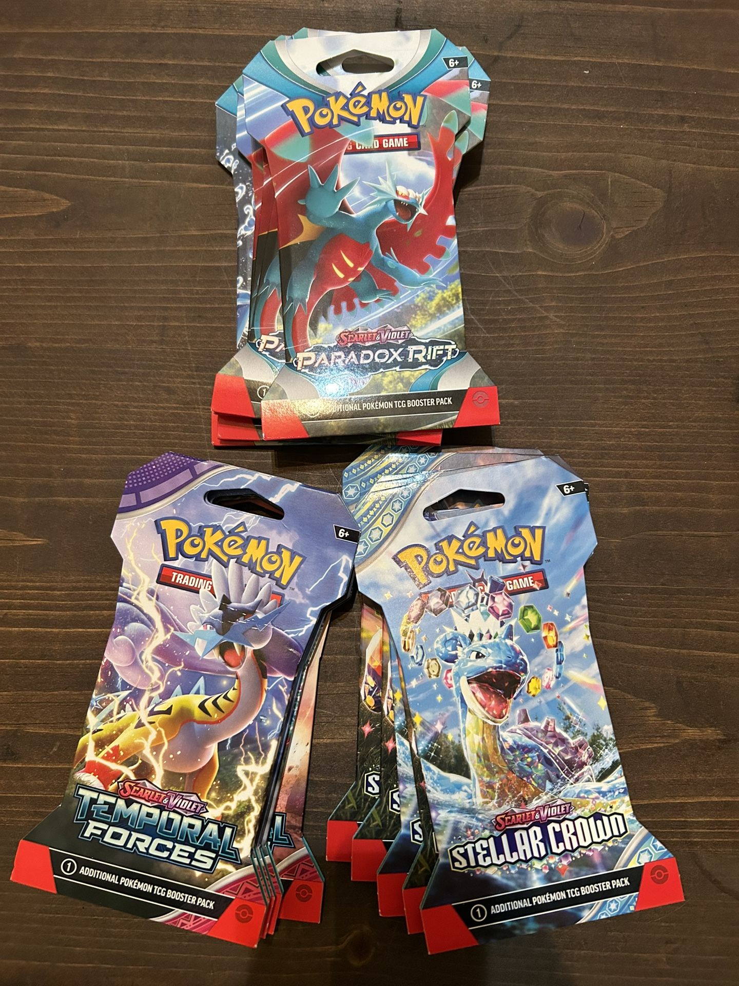 Pokémon Booster Pack Hangers
