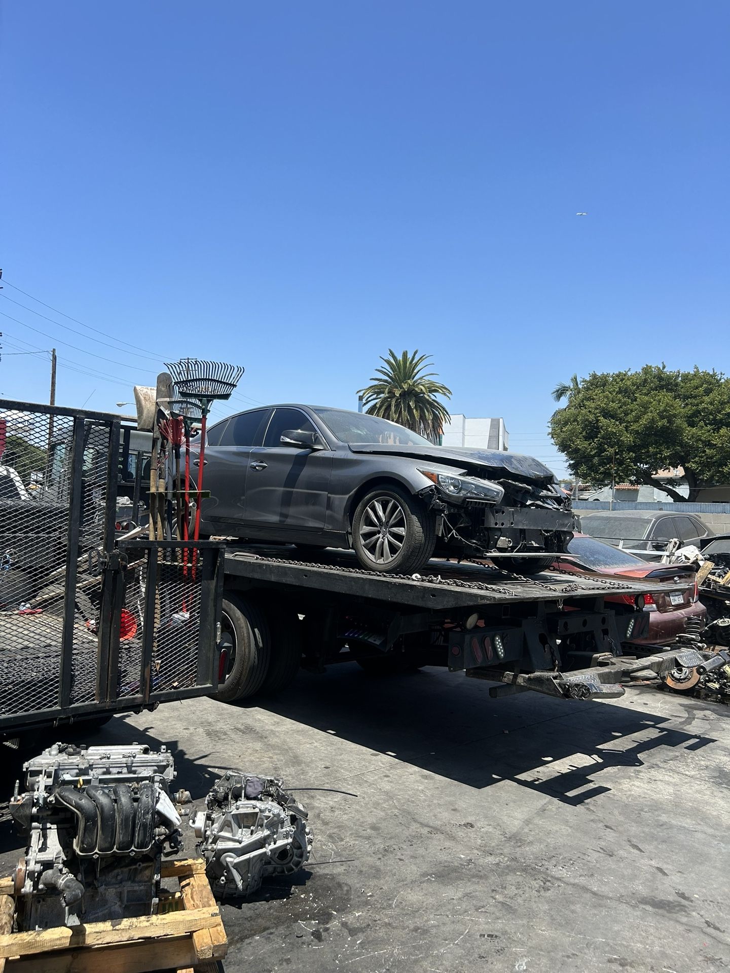 Infiniti Q50 Parts