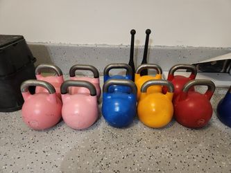 💪 KETTLEBELLS USA Premium Grade | 8kg • 16kg • 32kg | Competition Quality