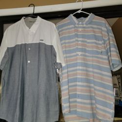 New Mens Vans Button Up Shirts!
