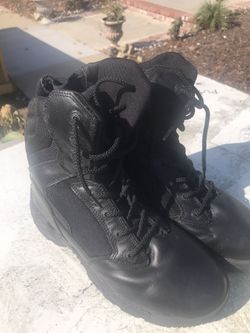 Military Boots size 7