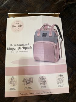Diaper Backpack