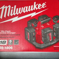 Milwaukee 6 bay charger