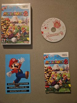 Mario Party 8 Nintendo Wii