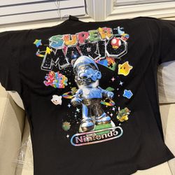 Dbruze Super Mario Mario Kart Galaxy T shirt tee 2XL 