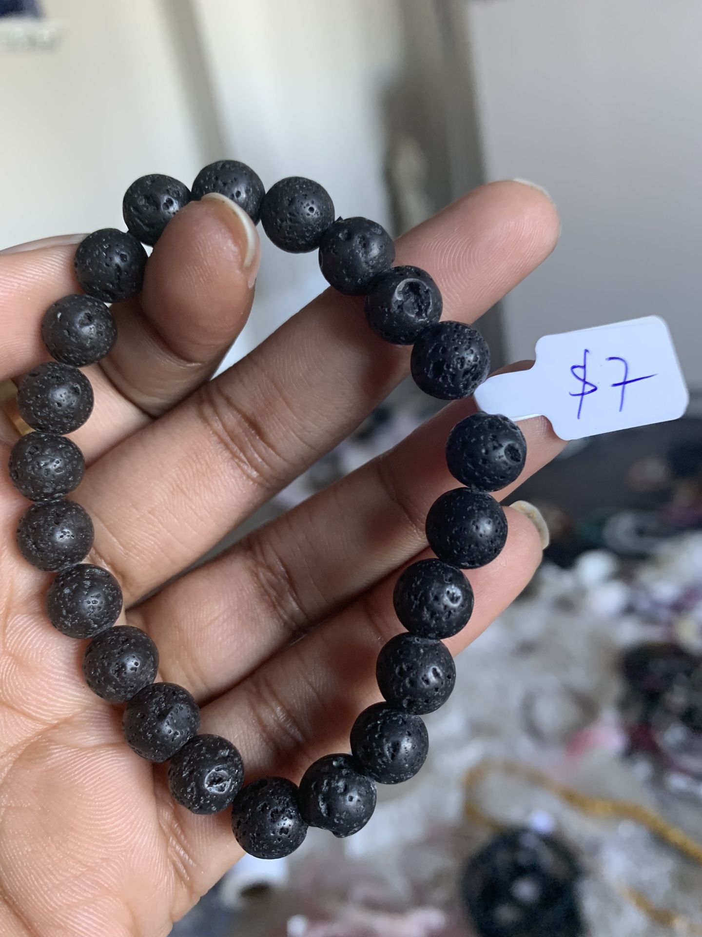 Lava Bead Bracelet