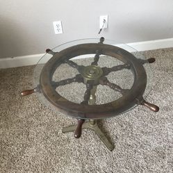 Nautical end table