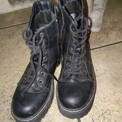 Boots Not Steal Toe But Real Nice 