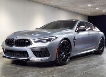2021 BMW M8