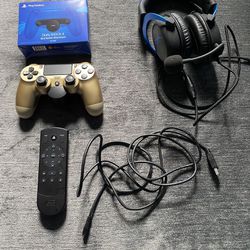 PS4 Accessories 