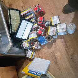 New Oil & Air Filters