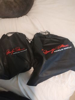 Two Marilyn Monroe bag