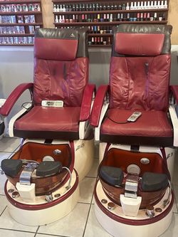 Pedicure massage chairs