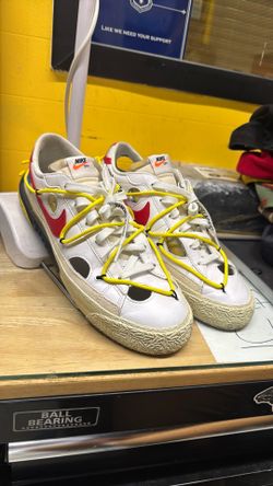 Nike “Off White” Blazer Low Size 11
