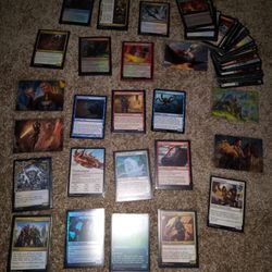 100 Assorted Magic The Gathering Cards