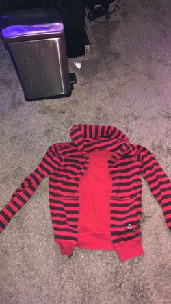 Red and Black Hoodie
