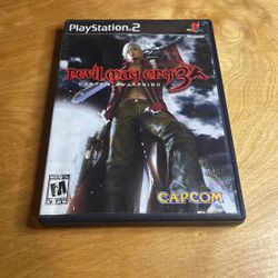 PlayStation 2 / PS2 - Devil May Cry 3 