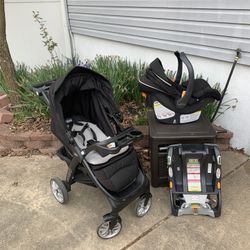Chicco Bravo Travel System 