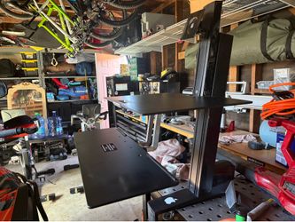 Ergotron Workfit-S HD Single Monitor Standing Desk
