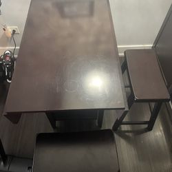 Bar Table With Chairs 