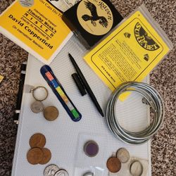 THE BIG ONE – Lifetime Magic Collection – Pro Props, Case, Close-Up & Stage Magic