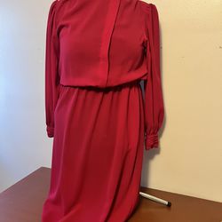  Ms. CHAUS vintage Dress (pink 12) 