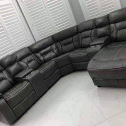 Sectional Recliner Sofa Set 