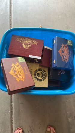 Cigar boxes