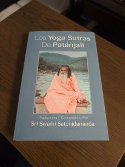 Los yoga sutras de Patánjali español Spanish book yoga yogic tradition libro de yoga espiritual spiritual book Spanish