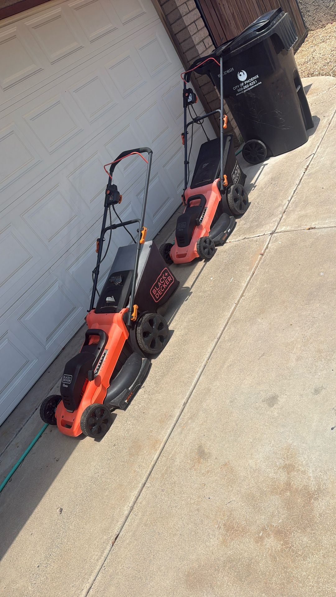 Lawn Mowers (2)
