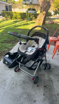 Graco car sit and cart