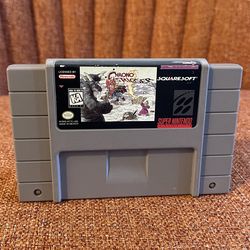 Chrono Trigger SNES
