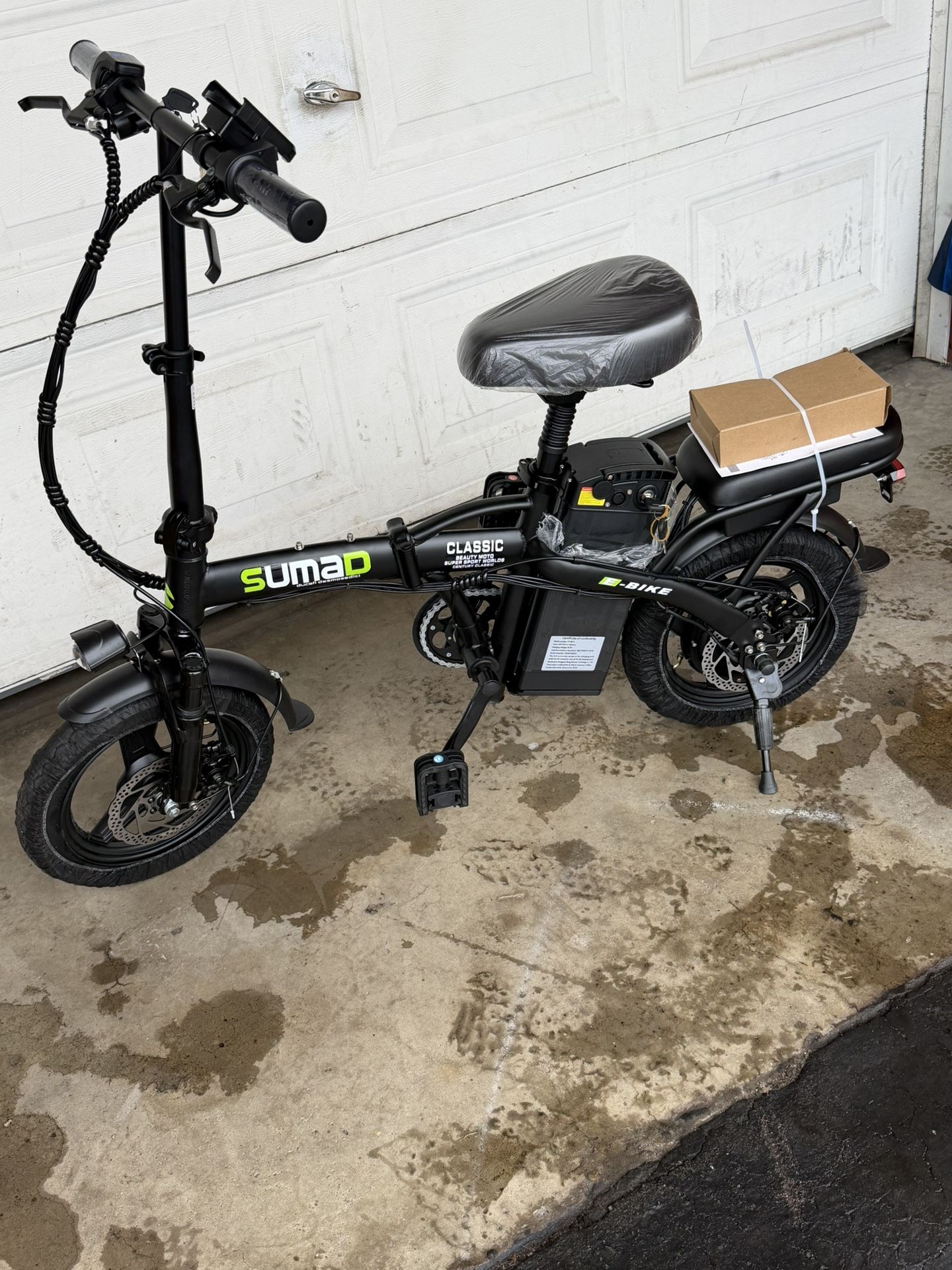 E-bike. Brand New