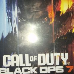 Call Of Duty Black Ops 7 X-GEN Bundle PS4 