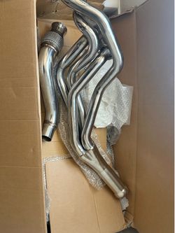 2024-26 Mustang long tube headers.