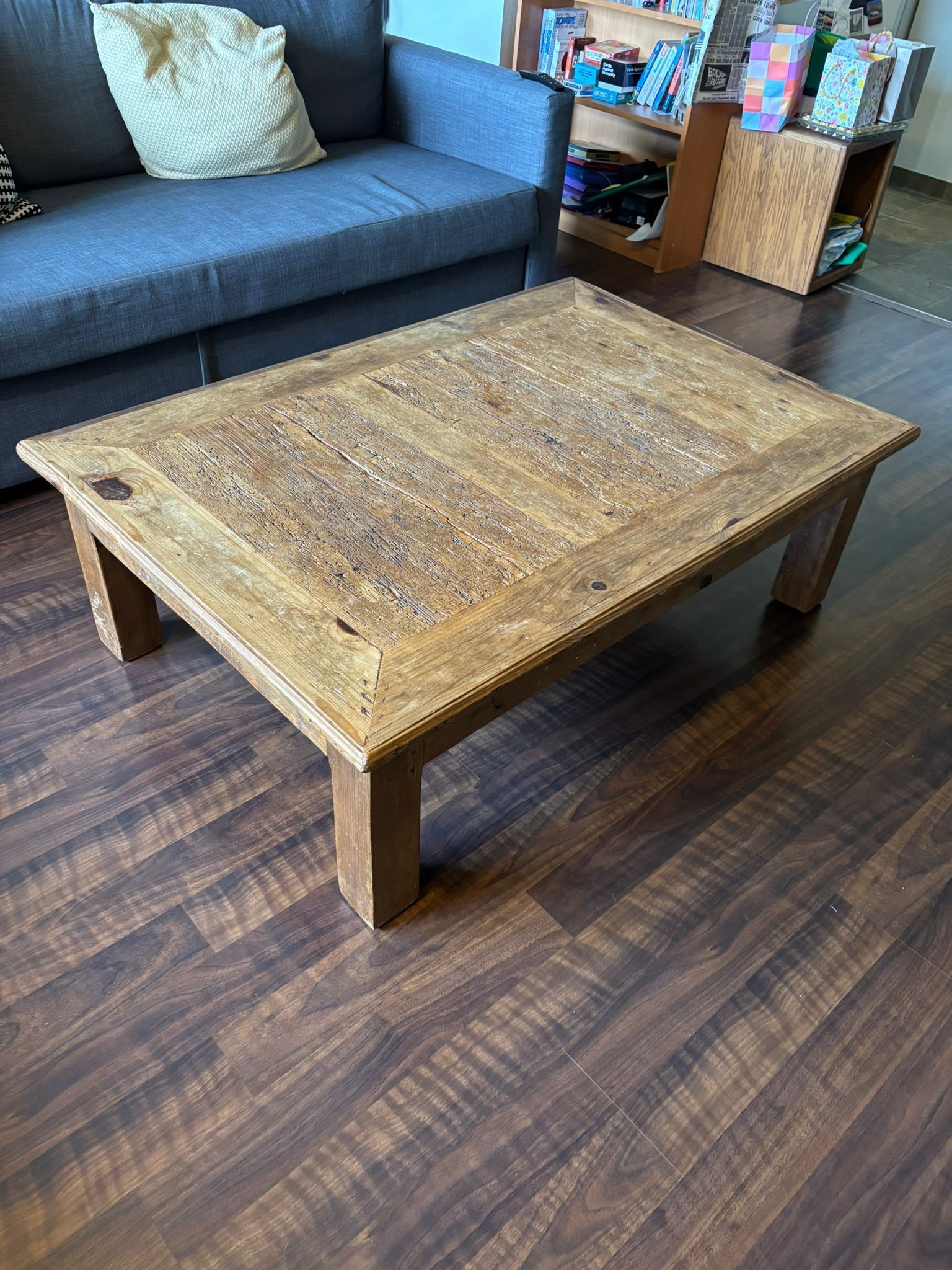 Wooden Coffee Table