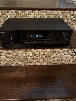 Sony STR-DH130 Stereo Receiver