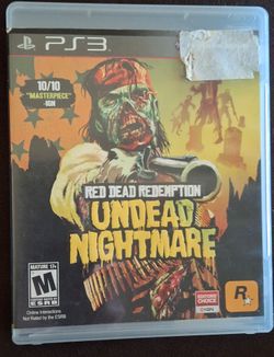 Red Dead Redemption Undead Nightmare PS3