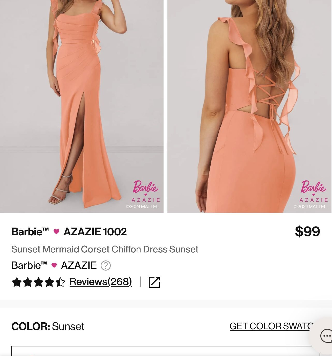 Azazie Bridesmaid Dress 