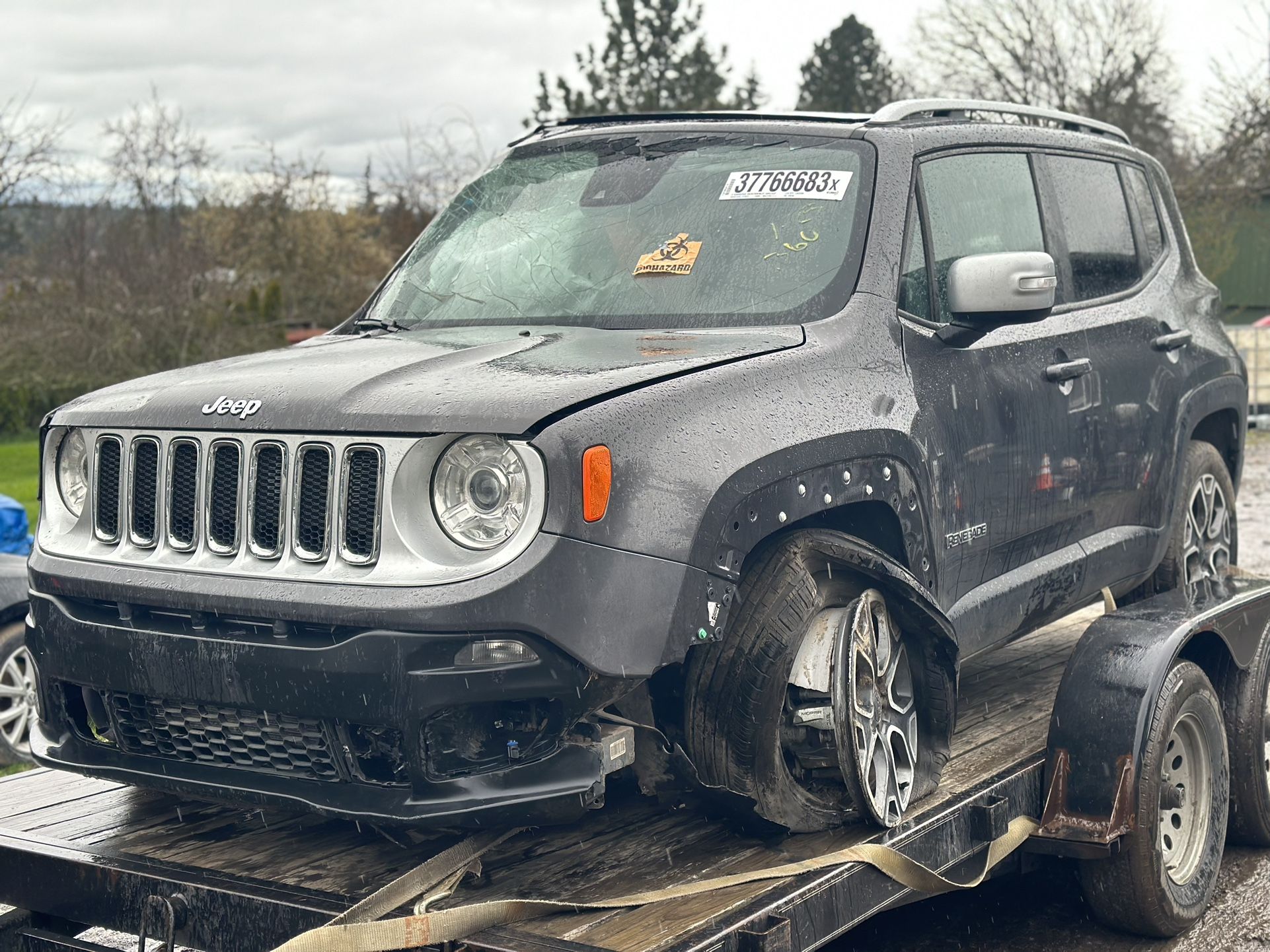 2018 Jeep Renegade Limited Part Out